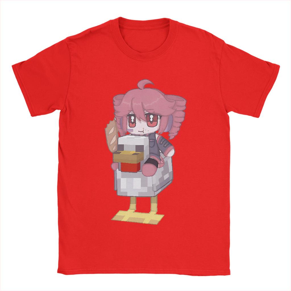 Kasane Teto T Shirt Summer Funny Cute Streetwear T Shirts Harajuku Tee Shirt For Unisex Short Sleeve Pattern Tops