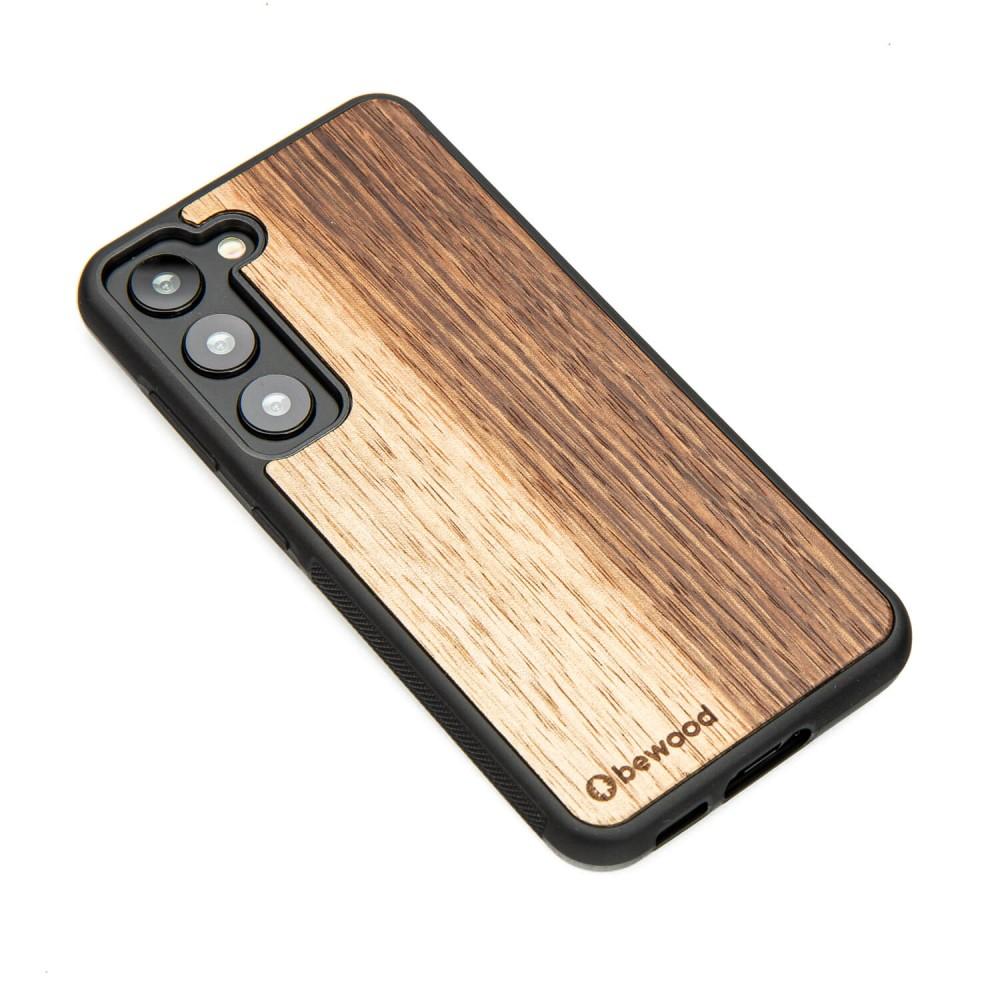Bewood Wooden Case for Samsung Galaxy S23 Mango