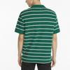 Puma X Ami Collaboration SS22 Heart Logo Contrast Stripe Short Sleeve Polo Shirt Men Tops Light-Green 534067-96