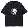 Kanroji Mitsuri Kawaii Graphic T-shirt Anime Demon Slayer Tshirt Men Women Washed T Shirts Harajuku Male Manga Cotton Tops