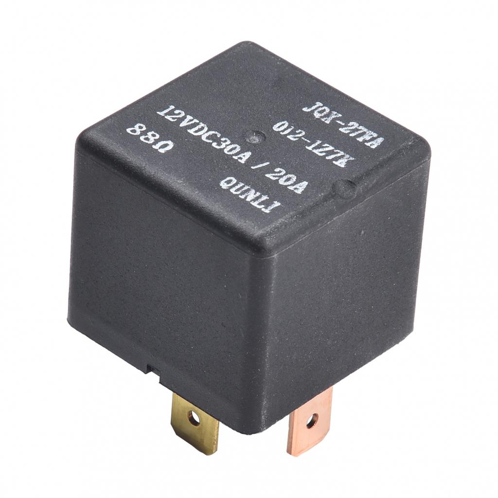 12V 1*Multi Purpose Relay Fuel Pump Blower Relay Black For Ford FOAB-14B192-AA