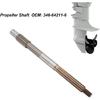 High Efficiency Boat Outboard Marine Propeller Drive Shaft for 25HP 30HP Series 2/4 Strokes Motors Stability 346-64211-6