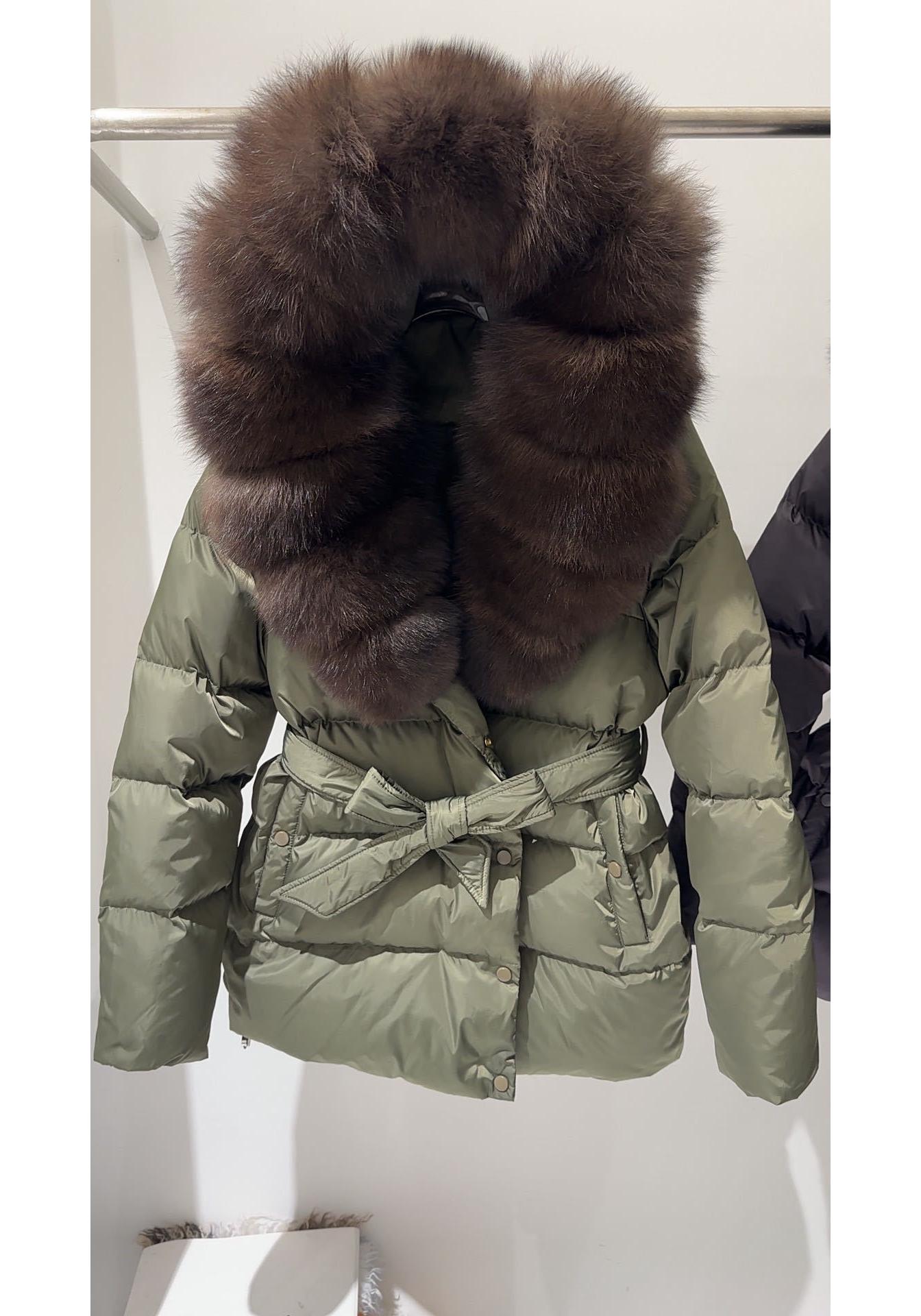 New Women`s Winter Down Coat with
