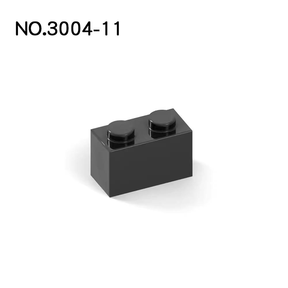 20 Stück MOC Teile 3004 Stein 1 x 2 Kompatible Steine DIY Zusammenbau Bausteine Partikel Kinderpuzzle Gehirnspielzeug Geschenk