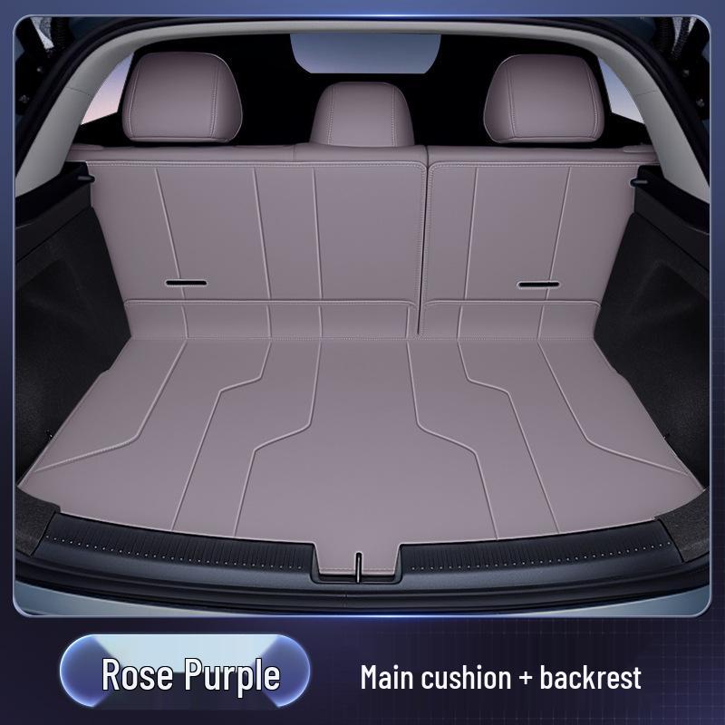 Full-Coverage Trunk Mat for 2026 MG4 - Complete Interior Accessory Set