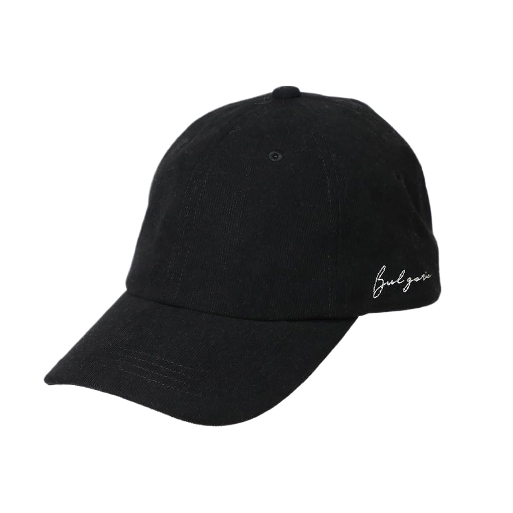 ICHIYON Fine corduroy cursive embroidery cap [14+ PLUS] / 103823-131-103