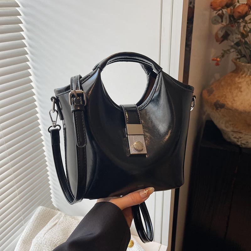 

Женская новая повседневная сумка через плечо, модная сумка-мессенджер no pendant чёрный