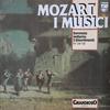 LP Record WOLFGANG AMADEUS MOZART  I MUSICI  Serenata Notturna  3 Divertimenti  6570073 Philips 1973 Germany Classical Used