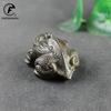 Solid Brass BIG Toad Figurines Tea Pet Table Toy Ornament Decoration Crafts Accessories Lucky Copper Animal Statues Decor