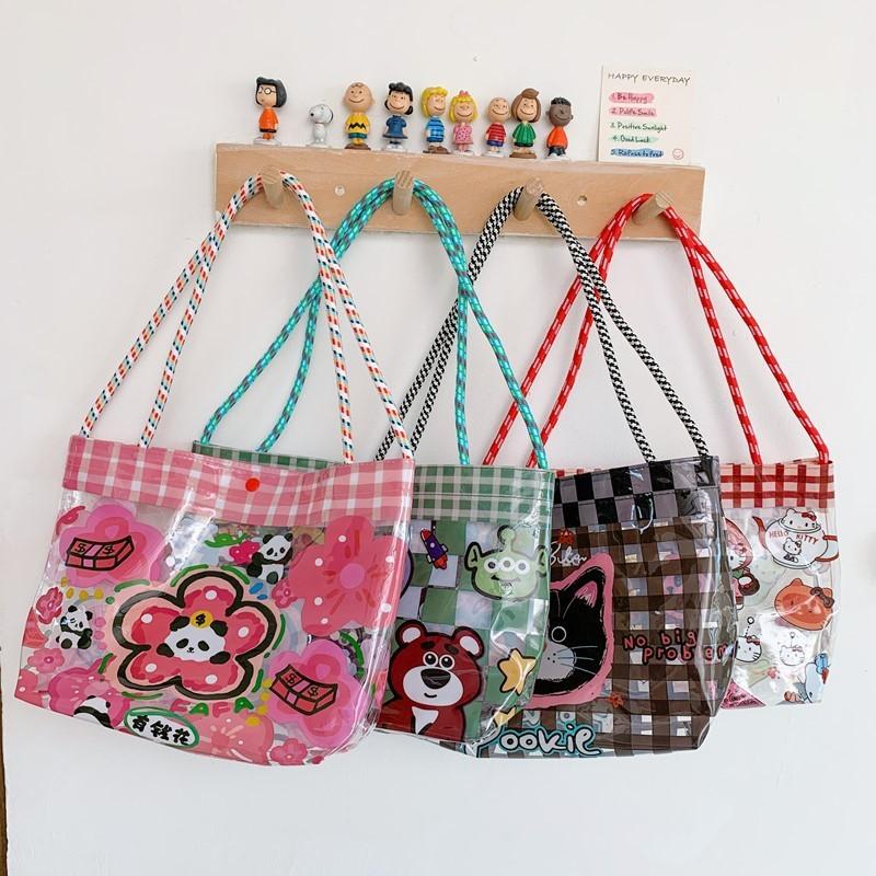 Children Cat Panda Light Material Cartoon Travel Bag Outings Day