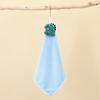 Cute Cartoon Hanging Hand Towel - Absorbent, Thickened Bathroom or Kitchen Dishcloth