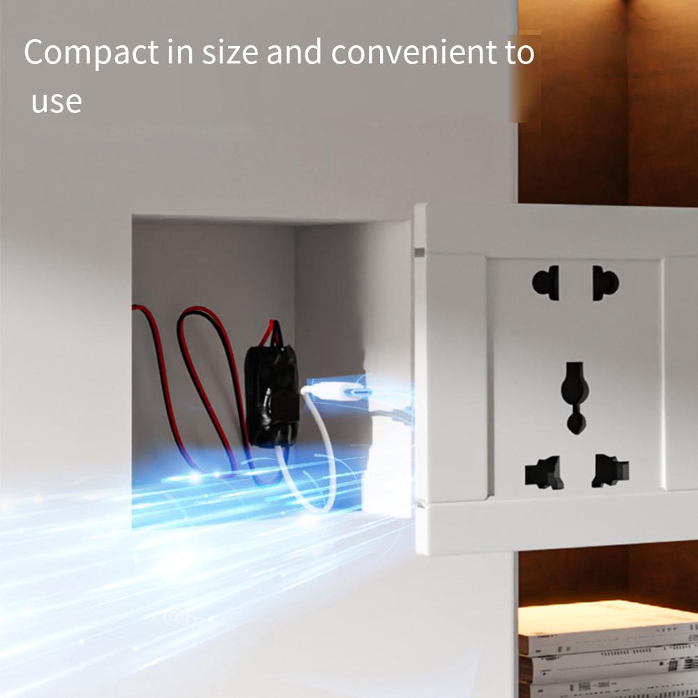 2A Stromwandler 220V auf 5V Adapter Energieeffizienz Überlastschutz Transformator für Elektronische Geräte