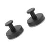 2pcs Suction Cup Hooks Heavy Duty Water Resistant Stainless Steel Towel Hooks for Bathroom Kitchen Glass Door Mirror