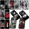 Kakashi Uchiha Itachi Narutos Phone Case for Motorola Moto Edge 70 60 Fusion NEO Pro G Stylus G56 G96 G52 G04 G05 G64 G71 Cover