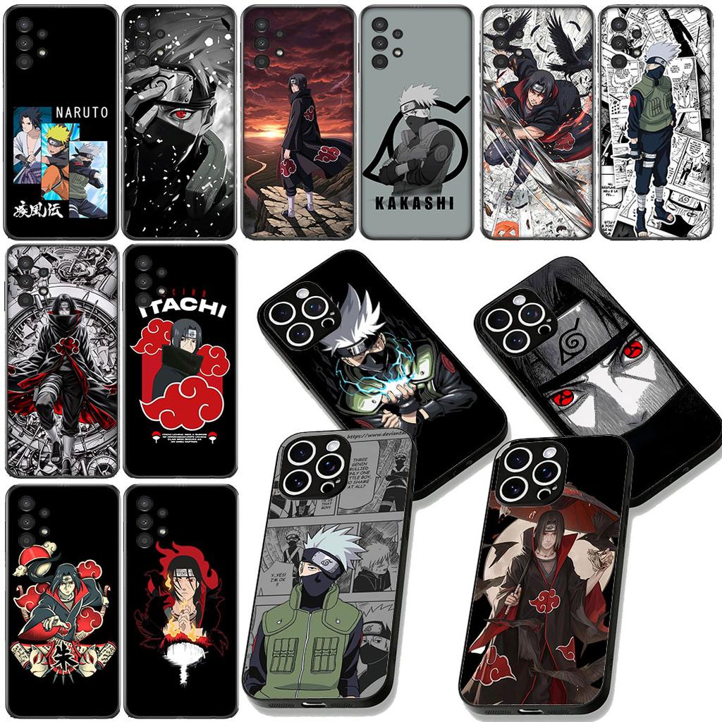 Kakashi Uchiha Itachi Narutos Phone Case for Motorola Moto Edge 70 60 Fusion NEO Pro G Stylus G56 G96 G52 G04 G05 G64 G71 Cover