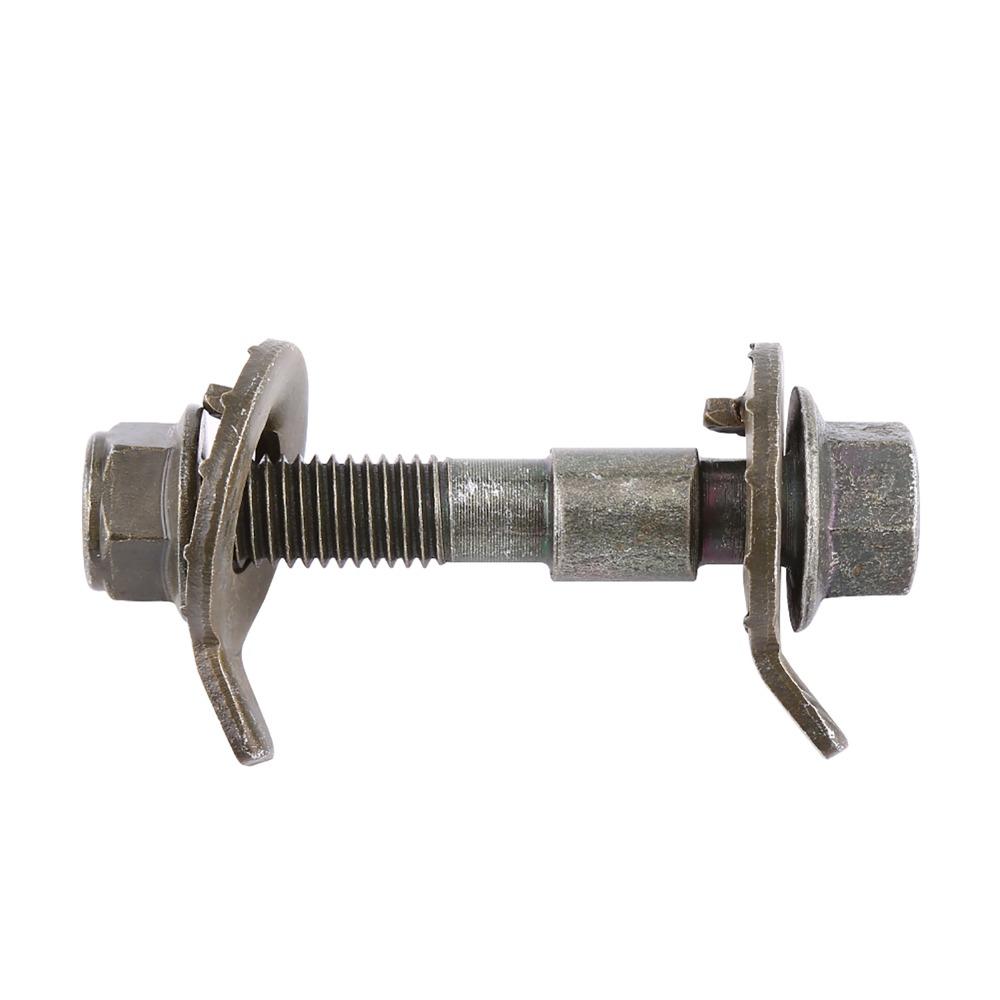 4pcs 14mm Diameter Camber Kit Steel Material Alignment Cam Bolt Cam Bolt Kit Four Wheel Alignment