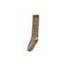 Female Spring and Autumn Micro Pressure Thin Leg Solid Color Preppy Long Leg Socks