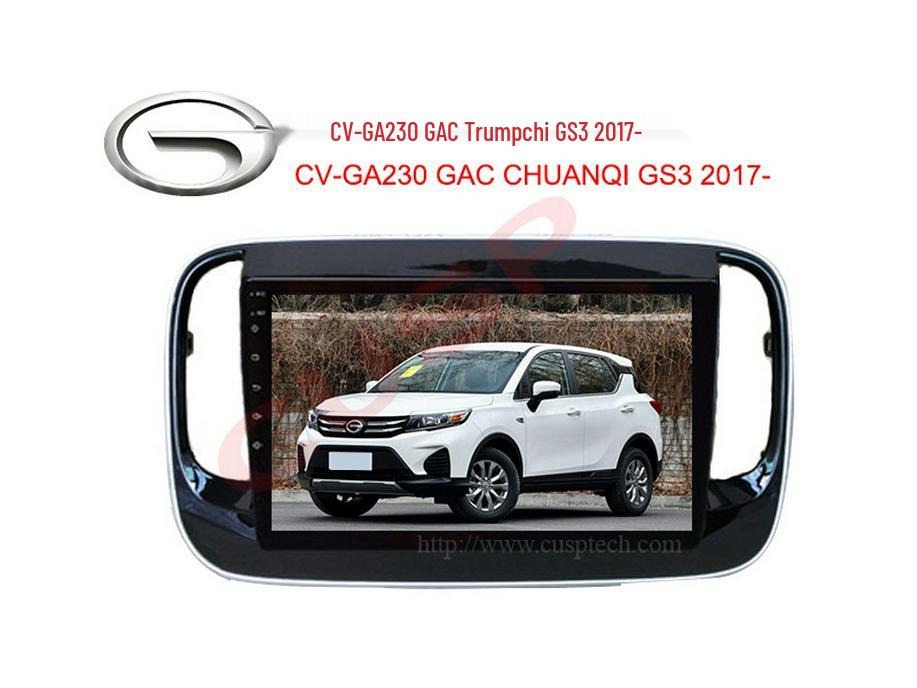 GAC Trumpchi GS3 Android Octa-core Wireless CarPlay Navigation System