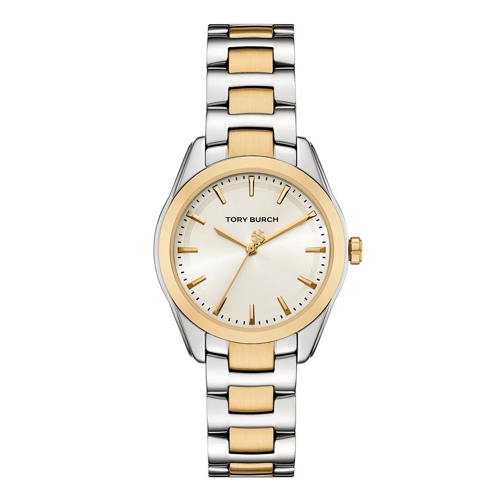 

Tory Burch Women S Metal Watch The Miller Round Tbw9061 TBW9061