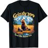 Retro Bear Grizzly 399 Wild & Free Grand Teton National Park T-Shirt