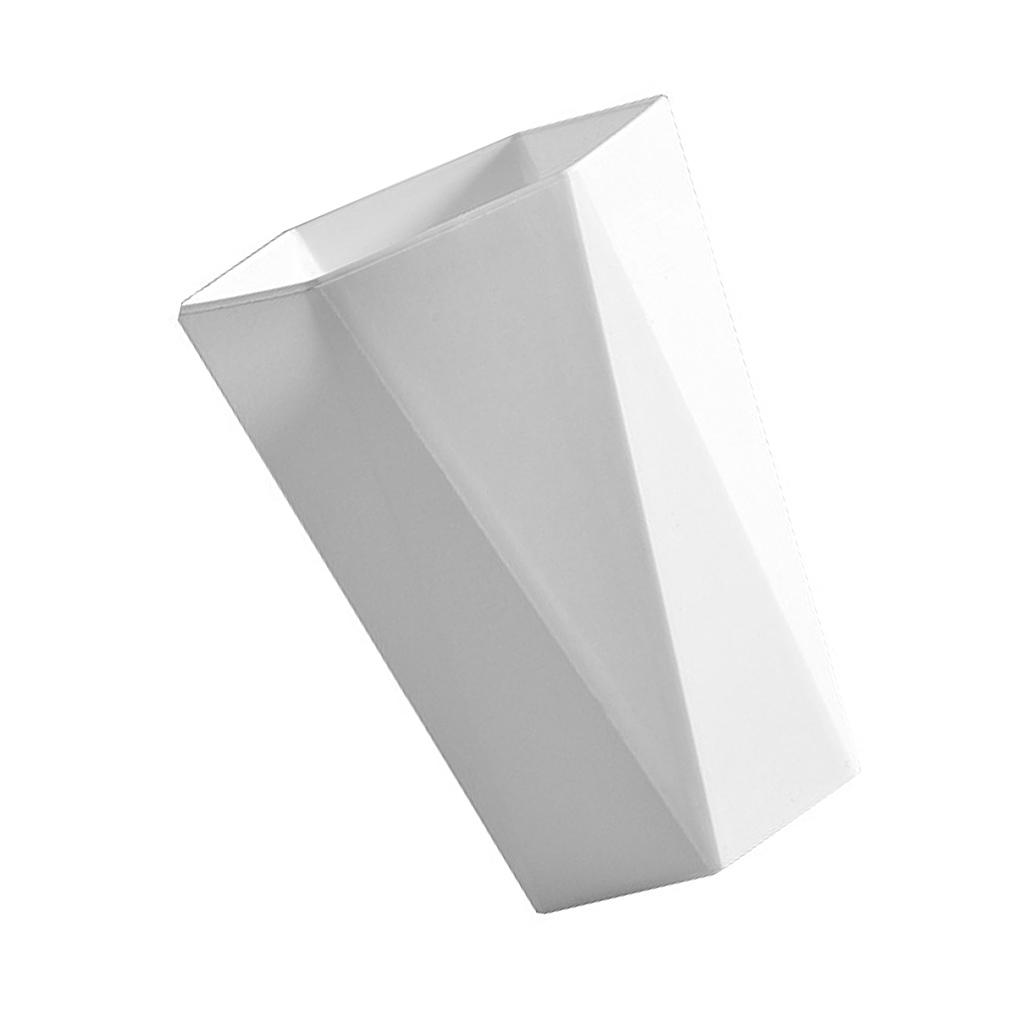 

Стакан для ванной комнаты, чашка для полоскания, дорожный стакан для туалетных принадлежностей, пластиковый стакан для зубных щеток белый