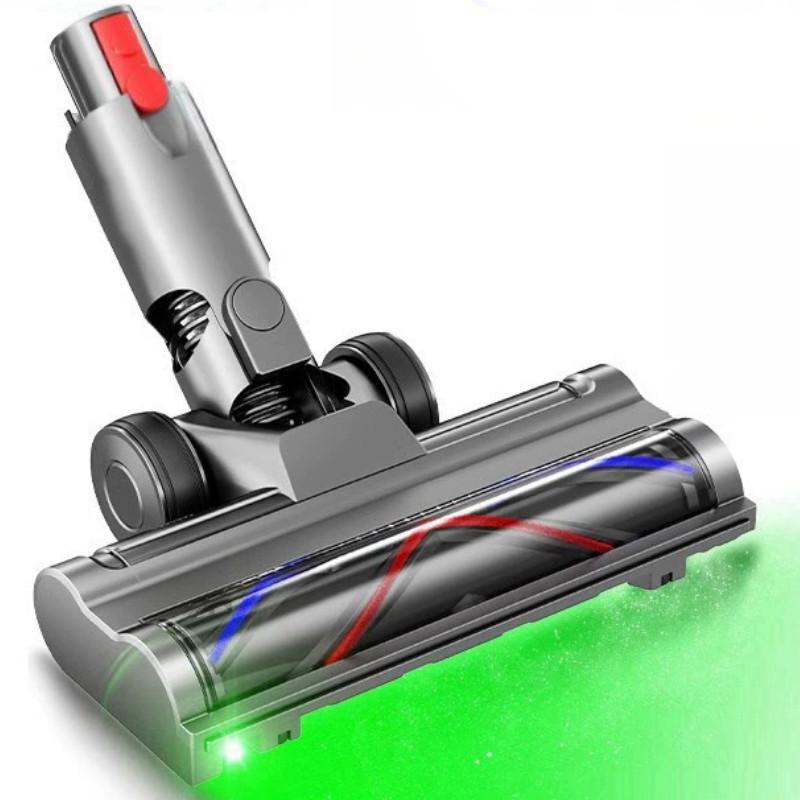 For Dyson V10 V12 Slim Soft Rollers Vacuum Cleaner Floor Brush With Manual Control For Home Use