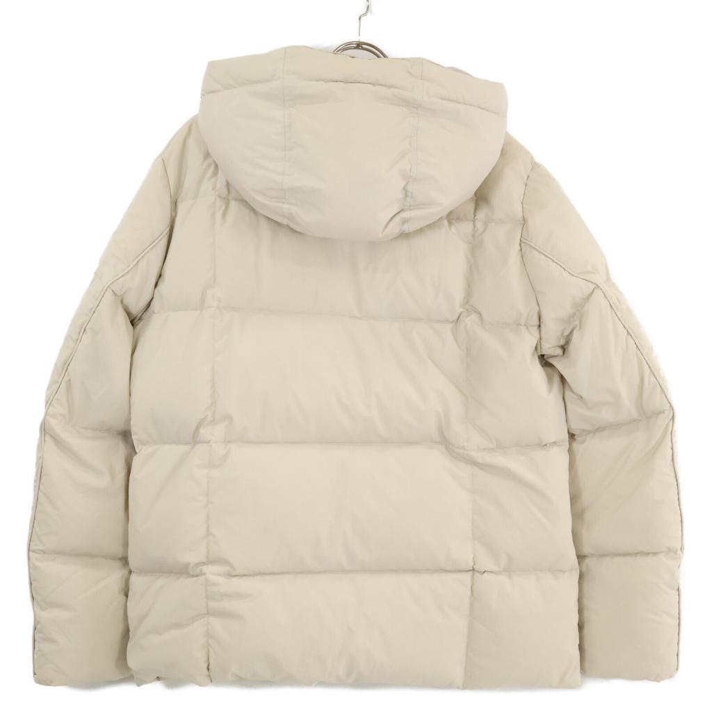 Nano Universe NUW02DWW004TS NISHIKAWA DOWN Hoodie Jacket M IvoryUsed