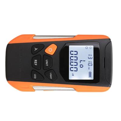Portable Opticals Power Meter Featuring LED Flashlights And User Calibration For Accurate Attenuation Measurement