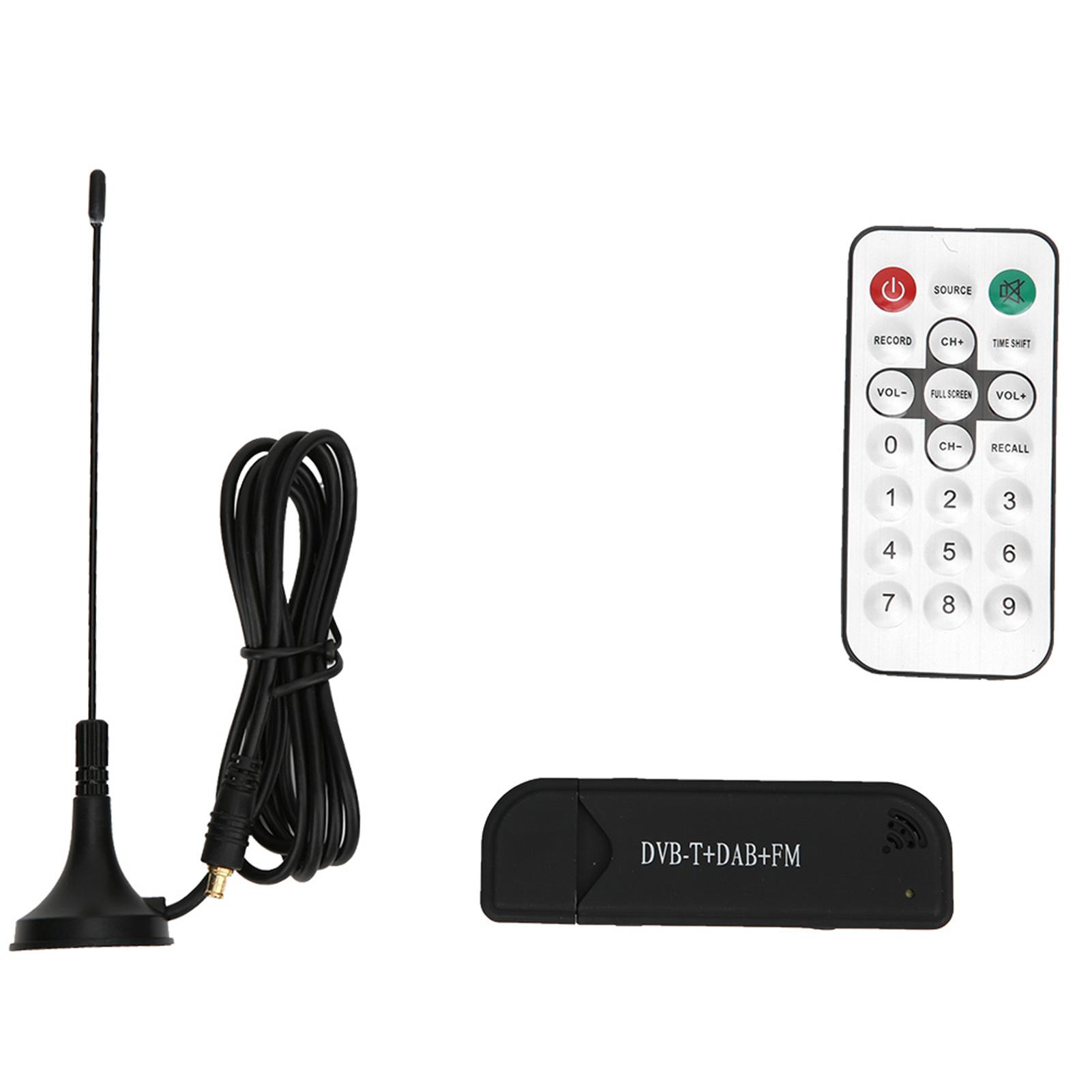 

RTL2832U USB DVBT FM SDR Донгл Цифровой ТВ-тюнер Стик Приемник