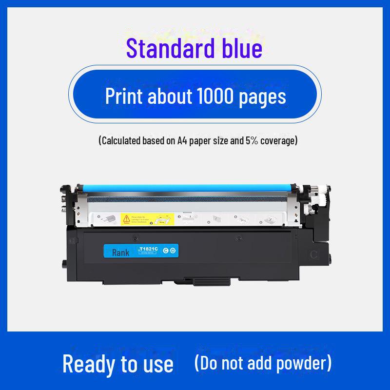 

Gezhige Toner: Compatible with Lenovo CM7120W Powder Box, CM7110W Cartridge, CS1821W Color Laser Printer