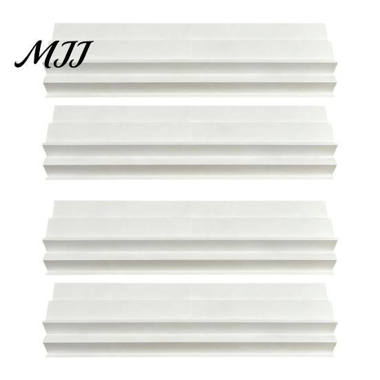 Portable Mahjong Game Accessories 1/2/4Pcs Folding Double Rack, 2 Player Tile Holder Supplies for Up to 1.5 Inches Tiles, Accessory Stands