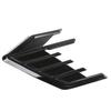 Universal 2pcs Car Fender Side Vents Decor Air Flow Intake Hole Grille Spoiler DIY Style Car Air Flow Intake Vent Hood