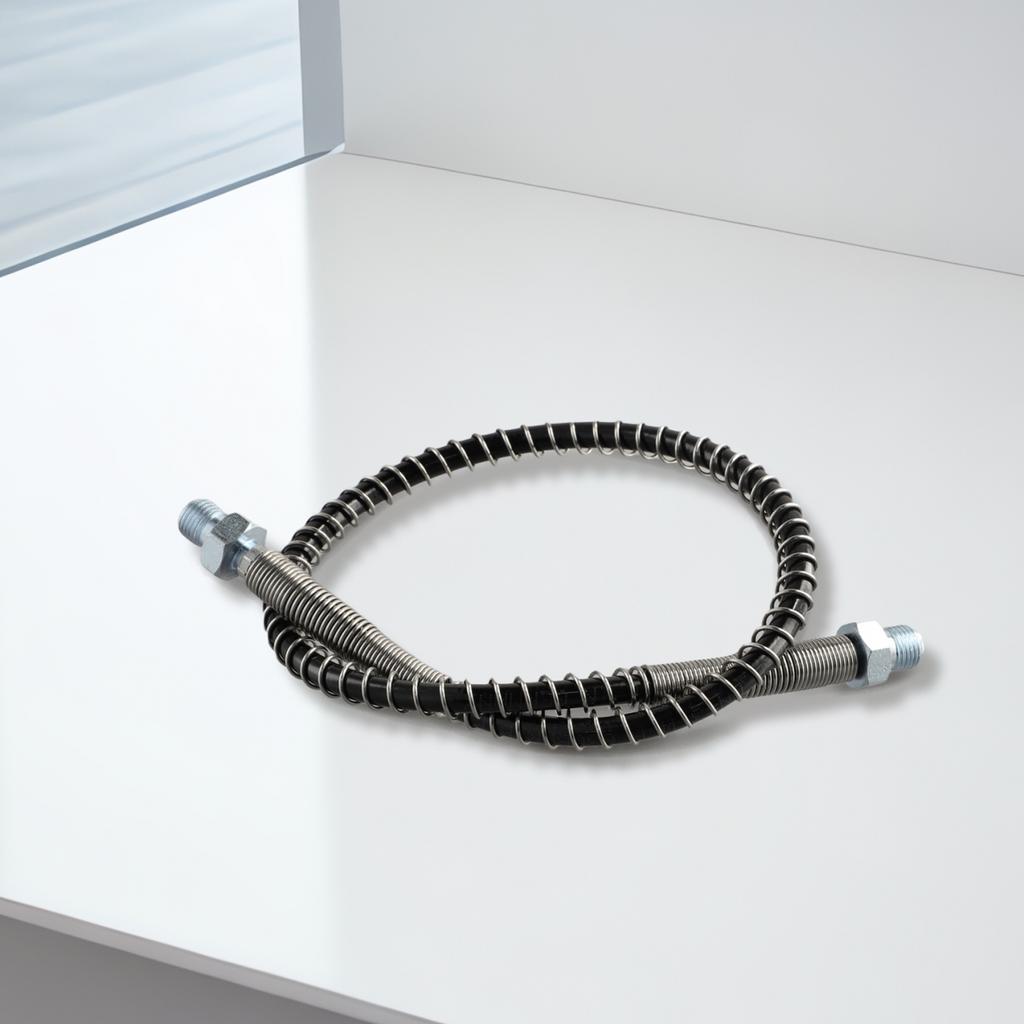High Pressure Hose Outdoor M10*1 Thread With Spring Wrapped