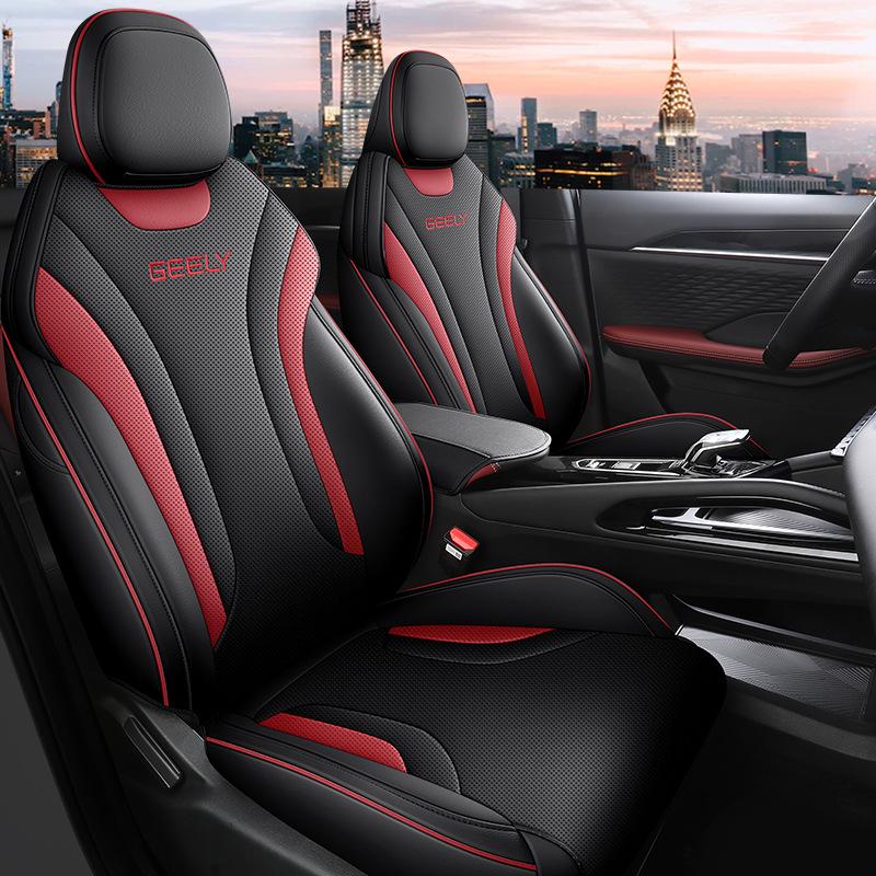 2022 Binyue Cool All-Season Leather Car Seat Cover, Easy to Remove, Full Surround Design