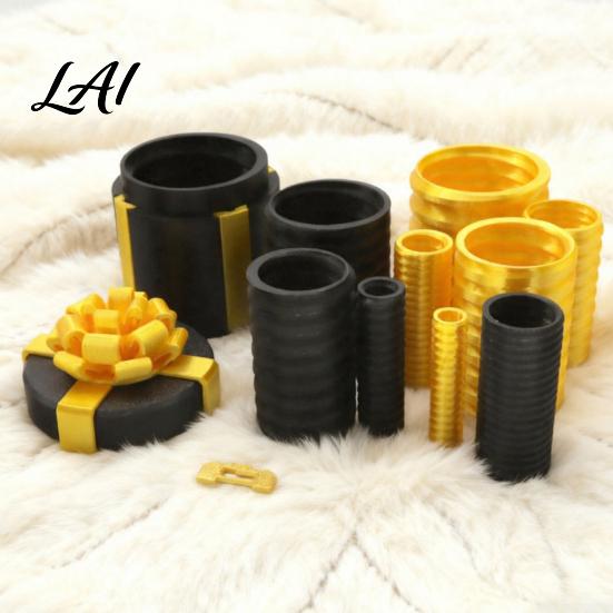 White Elephant Gift Ideas Annoying Nested Prank Puzzle 10-Layer Screw Box Box for Cash Christmas
