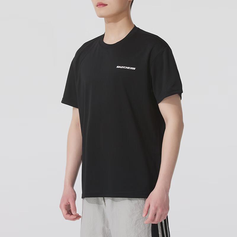 Skechers Unisex Summer Sport Short-Sleeved T-Shirt