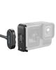 [TELESIN Official] Magnetic Charging Side Cover & Cable Kit for GoPro Hero 13/12/11/10/9 - Waterproof & Dustproof, Fast Charging, No Battery Replaceme