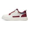Men Soft Sole Breathable Skate Board Shoes, Student Daily Casual Athletic Sneakers