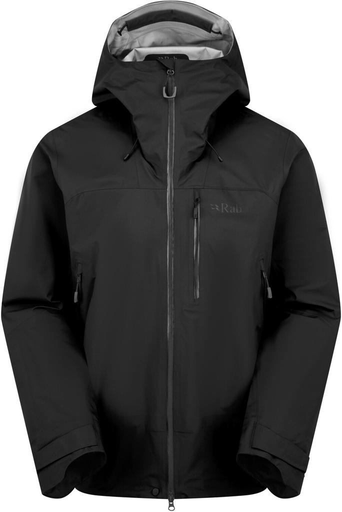 Jacket Rab Firewall Mountain Jacket Black