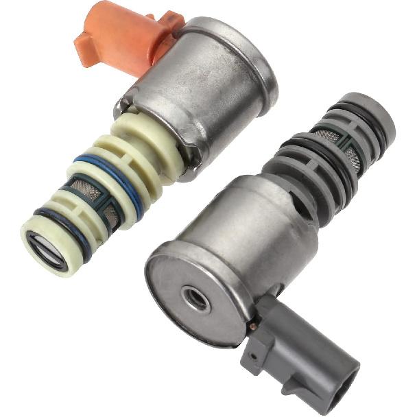 CAREONLINE 5PCS 4L60E 4L65E Transmission Solenoid Kit TCC EPC Shift Compatible with GM 1993-2002