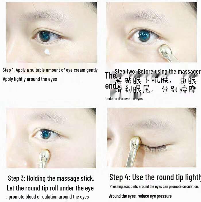 Metal Cosmetic Spatula and Cream Shovel Beauty Tool