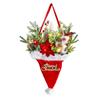Santa Claus Hat Pendant Light Up Christmas Tree With Santa Claus Hat Decoration Christmas Ornaments With Berrys
