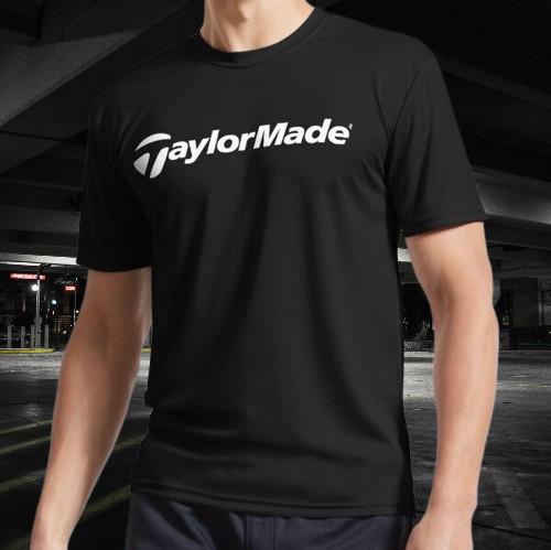 

TAYLORMADE-GOLF Logo Active T-Shirt Funny Size S to 5XL M