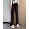 Demana Winter Fleece-Lined Straight-Leg Casual Pants for Women