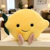 Mignon Mini Fruit Peluche Jouet Animaux en Peluche Doux pour Enfants Réaliste Câlinable Jouet à Câliner pour Machines à Griffes Prix Cadeau d'Anniversaire