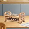Stackable Wood Egg Holder Space Saving Egg Display Crates Egg Storage Rack  Kitchen Countertop