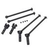 CVD Drive Shaft Steel Front Rear CVD Universal Drive Shaft Set for ARRMA1 8 Typhon 1 7 INFRACTION 6S RC Car