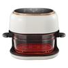 Smart Stainless Steel Electric Air Fryer Oven – Large Capacity for Automatic Baking