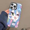 Anime Girl Lucky Star Phone Case For IPhone 16 15 14 13 12 11 17 Pro MAX Plus Pro Matte Shockproof Cover