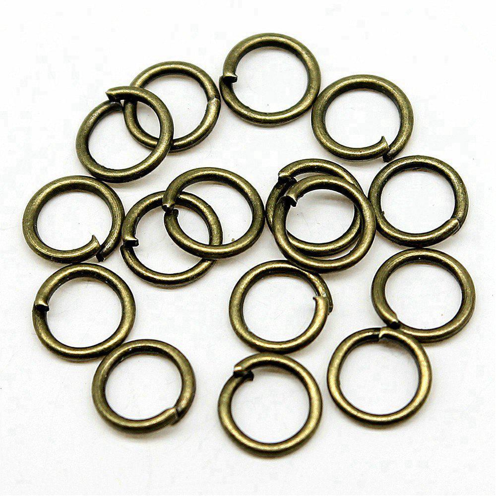 5 Color 9 Sizes Close Rings Bulk For Jewelry Making Findings Components Parts